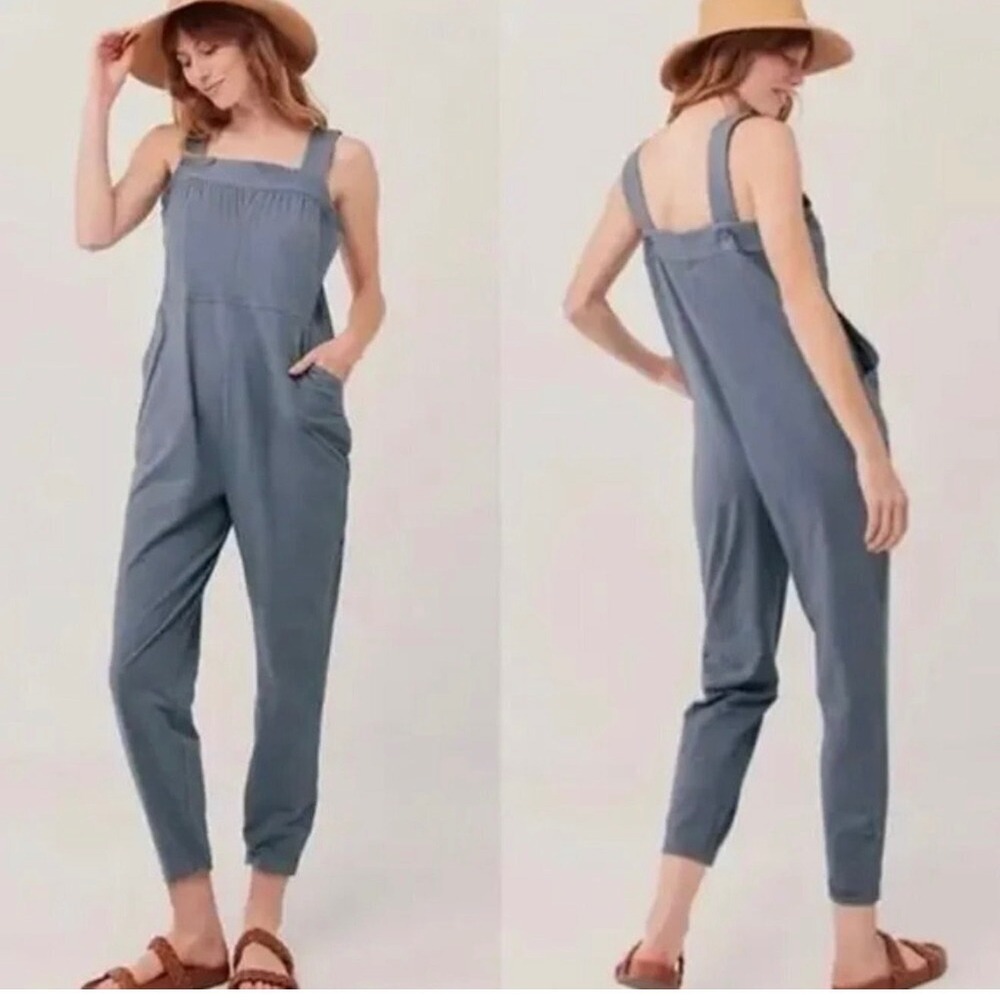 Pact Alice Relaxed Slub Overall‎ Jumpsuit Organic cotton